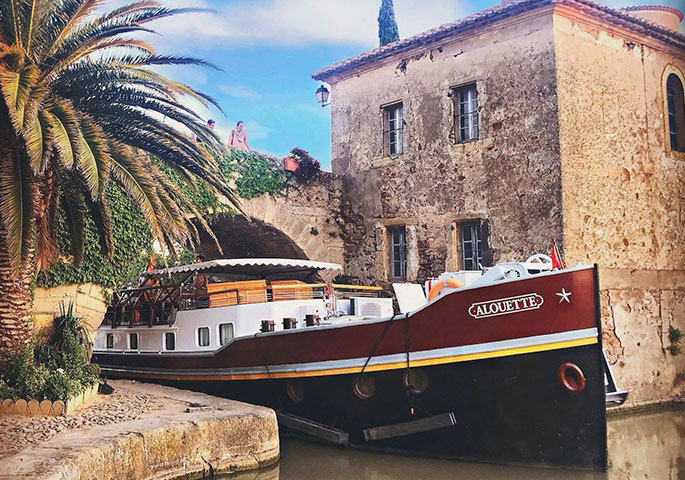Afloat in France