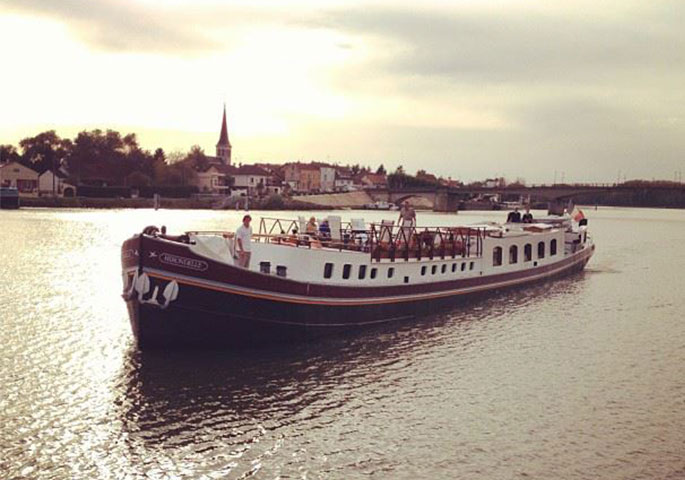 Afloat in France