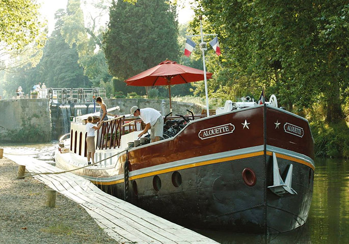 Afloat in France