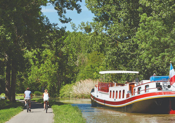 Afloat in France